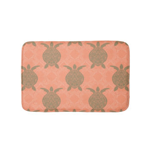 Tapis De Bain Cuillère à bain Shell rose