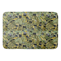 Cuir de Dragon Crocodile Alligator Vert Jaune
