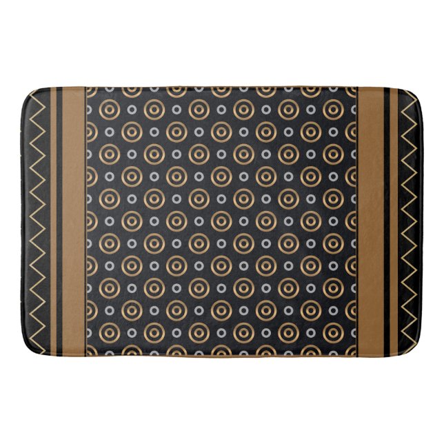Tapis De Bain Cuivre, métal argenté (Devant)
