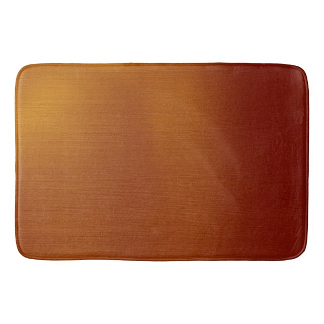 Tapis De Bain Cuivre métallique (Devant)