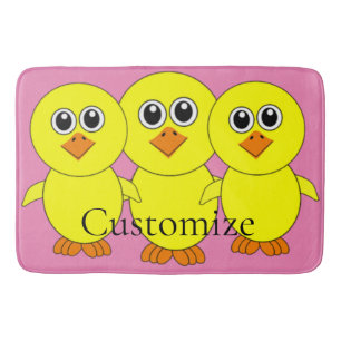 Tapis De Bain Cute Chick Thunder_Cove