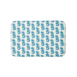 Tapis De Bain Cute créature marine - Seahorse