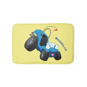 Tapis De Bain Cute dune buggy off road vehicle cartoon