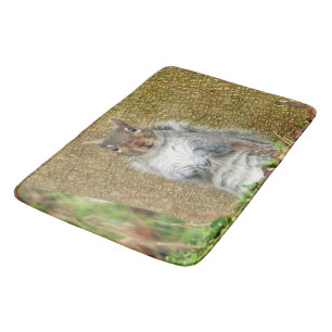 Tapis De Bain Cute écureuil
