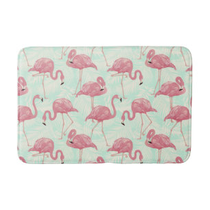 Tapis De Bain Cute Flamingo Pattern nattes de bain