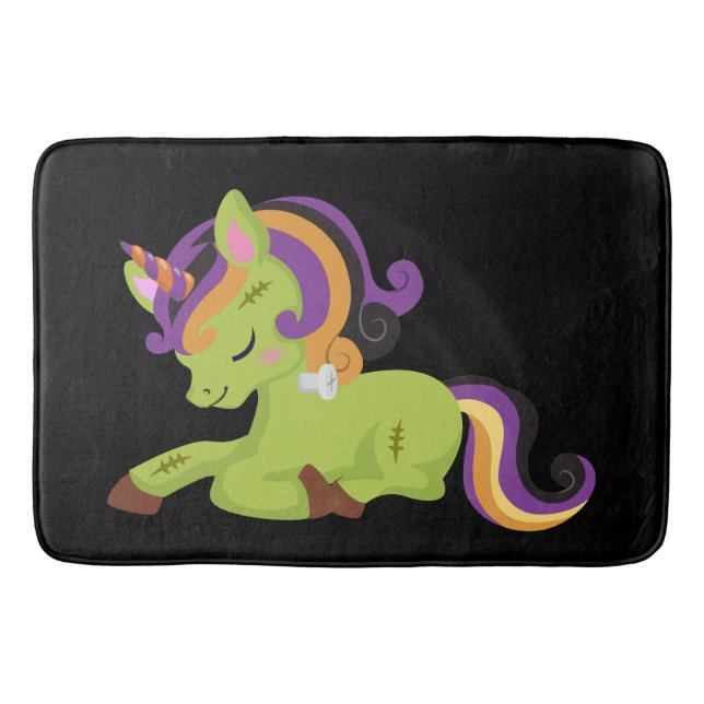 Tapis De Bain Cute Frankenstein (Devant)