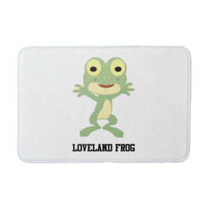 Tapis De Bain Cute Loveland Frog