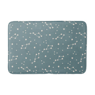Tapis De Bain Cute Motif Sky Constellation