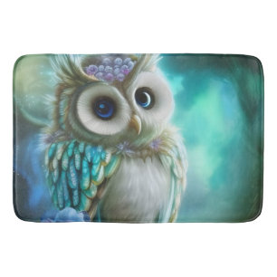 Tapis De Bain Cutie Owl