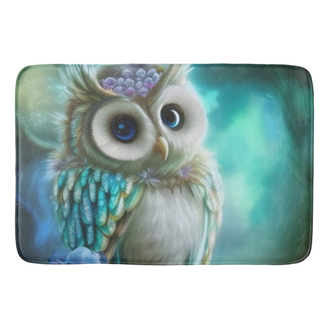 Tapis De Bain Cutie Owl (Devant)