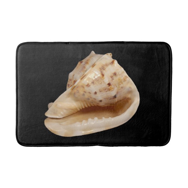 Tapis De Bain Cuve à coque conique (Devant)