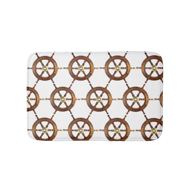 Tapis De Bain Cuve de bain de roue vintage (Devant)