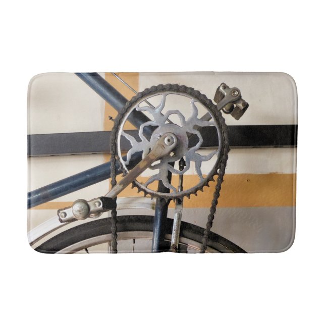 Tapis De Bain CYCLE vintage (Devant)