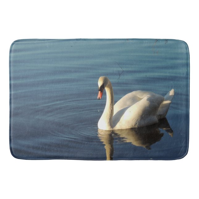 Tapis De Bain Cygne unique (Devant)