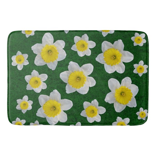 Tapis De Bain Daffodiques de printemps (Devant)