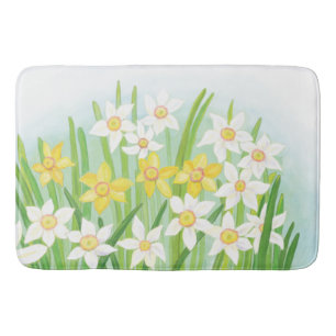 Tapis De Bain Daffodiques de printemps  