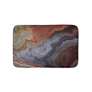 Tapis de bain d'agate