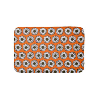 Tapis De Bain "Daisy" Art Pattern Bath Mat