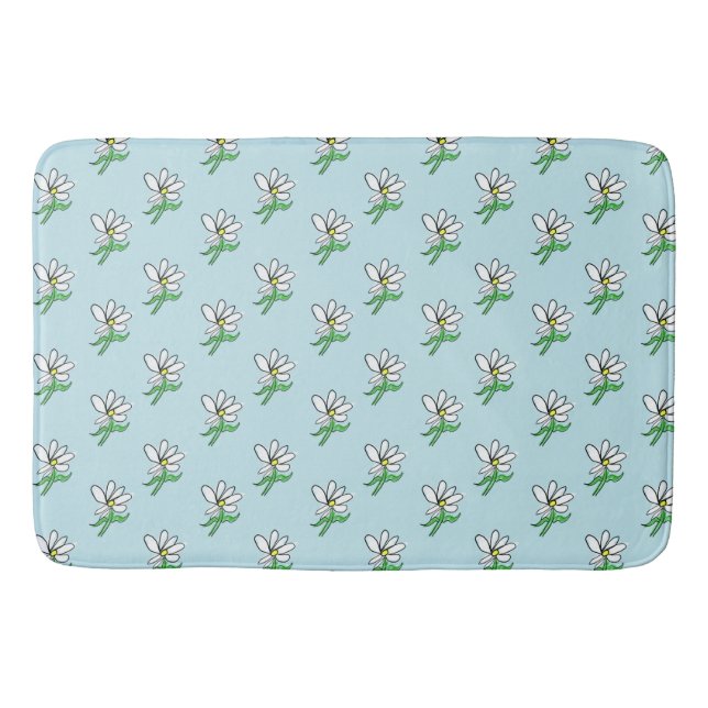 Tapis De Bain Daisy Bath Mat Rug (Devant)