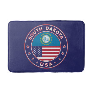 Tapis De Bain Dakota du Sud