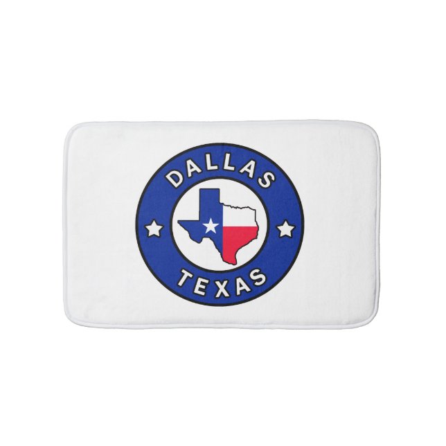Tapis De Bain Dallas Texas (Devant)