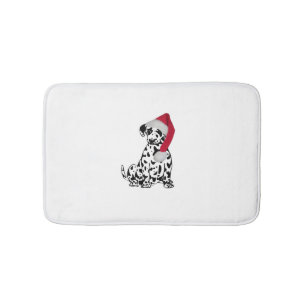 Tapis De Bain Dalmatie de Noël