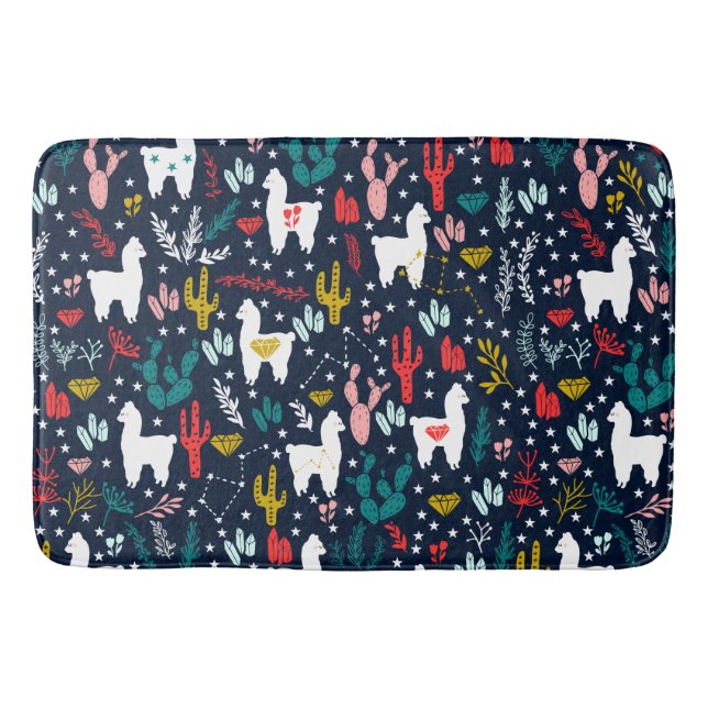 Tapis de bain d'alpaga (Devant)