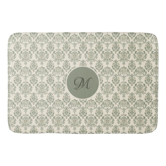 Tapis De Bain Damas vert (Devant)