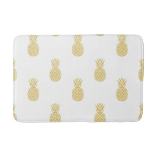 Tapis de bain d'ananas