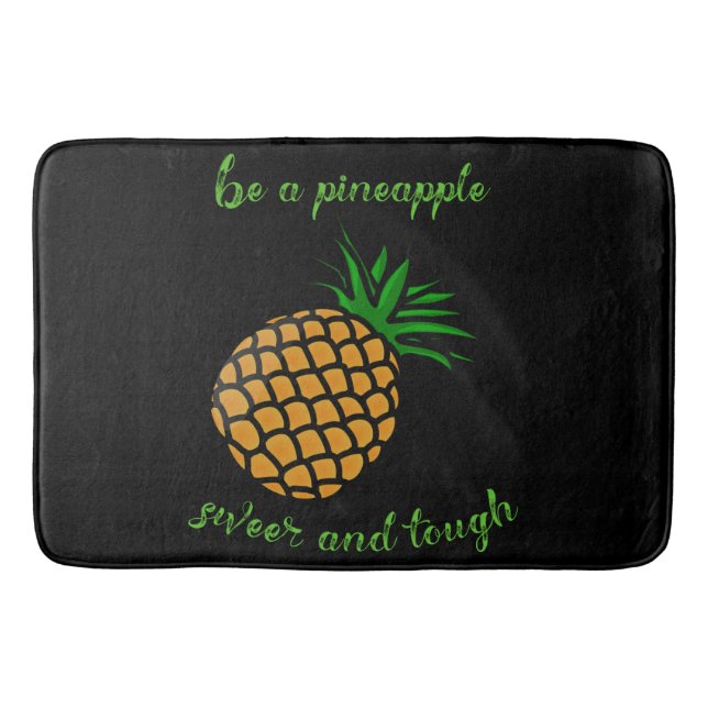 Tapis de bain d'ananas (Devant)