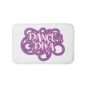 Tapis De Bain Dance Diva