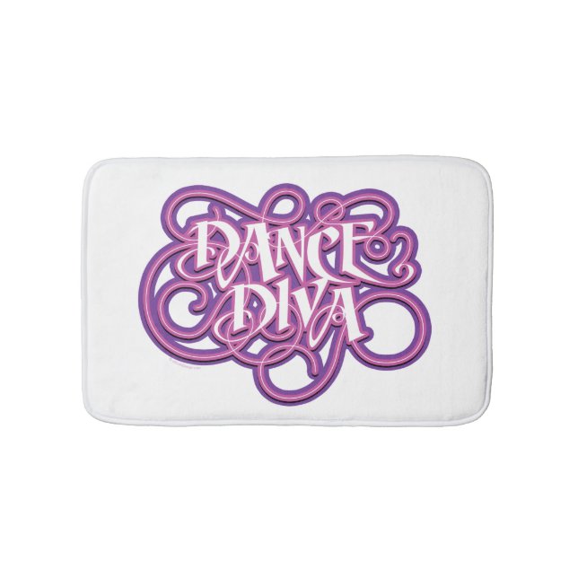Tapis De Bain Dance Diva (Devant)