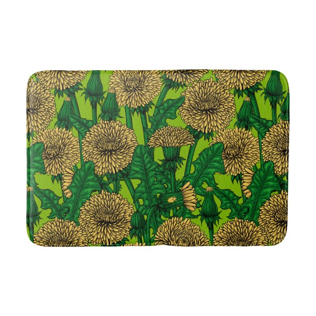 Tapis De Bain Dandelions (Devant)