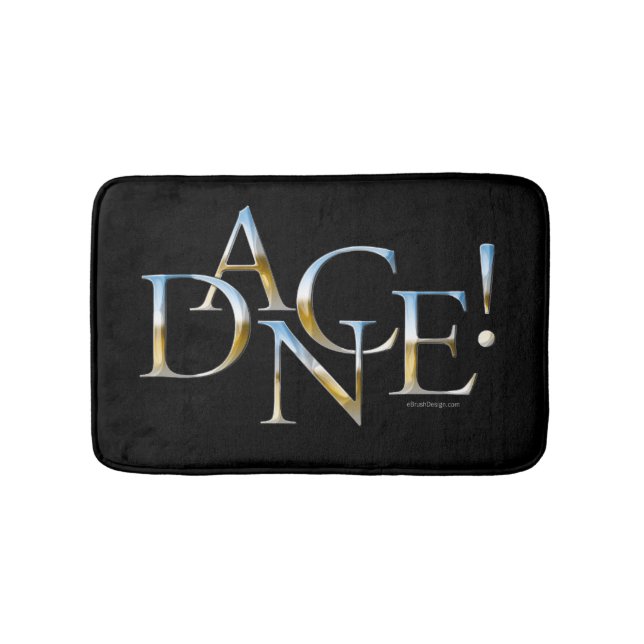 Tapis De Bain Danse ! (Devant)