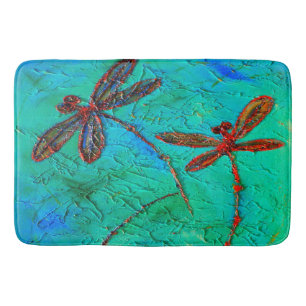 Tapis De Bain Danse de libellule