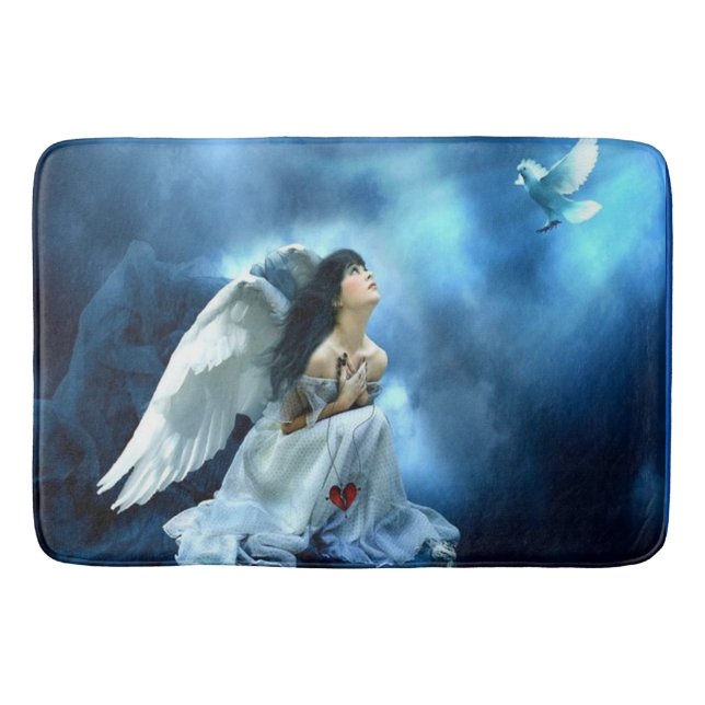 Tapis de bain d'art d'ange (Devant)