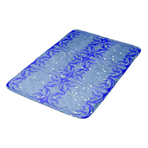 Tapis De Bain Dauphin de mer Abstrait