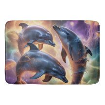 Dauphins et méduses cosmiques dans l'espace
