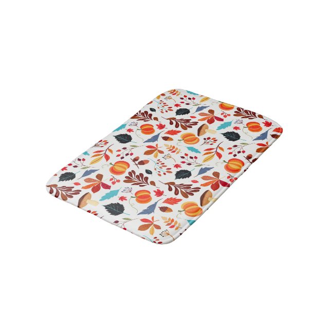 Tapis de bain d'automne (Angle)