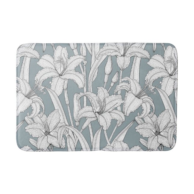Tapis De Bain Daylilies (Devant)