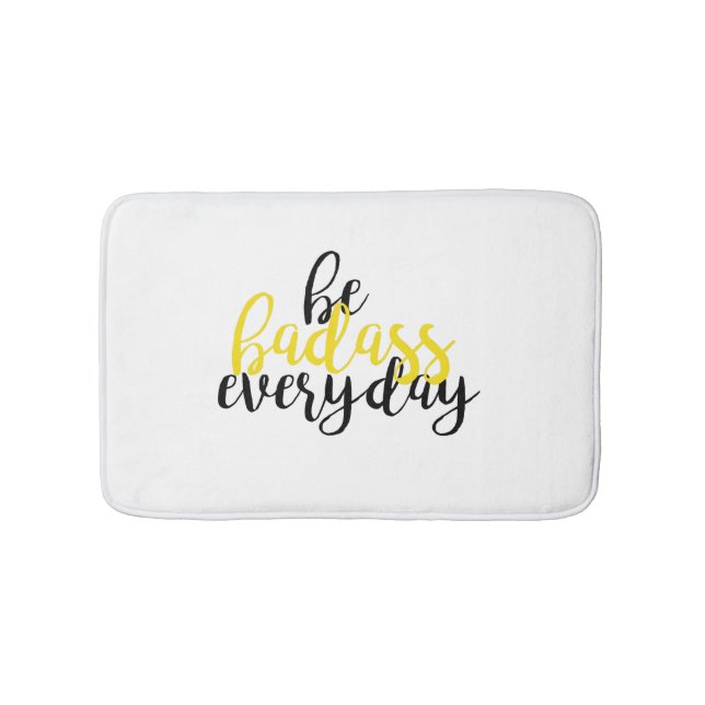 Tapis de bain de Badass (Devant)