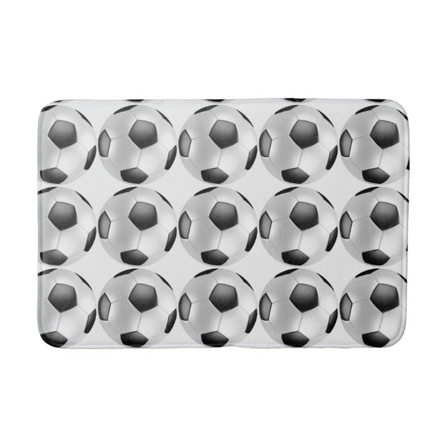 Tapis de bain de ballon de football (Devant)