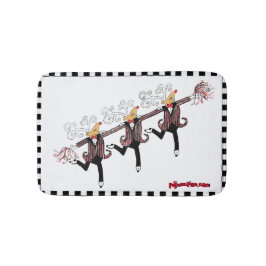 Tapis de bain de ch?ur de renne