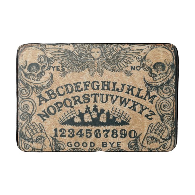Tapis de bain de conseil de sorcière (Devant)