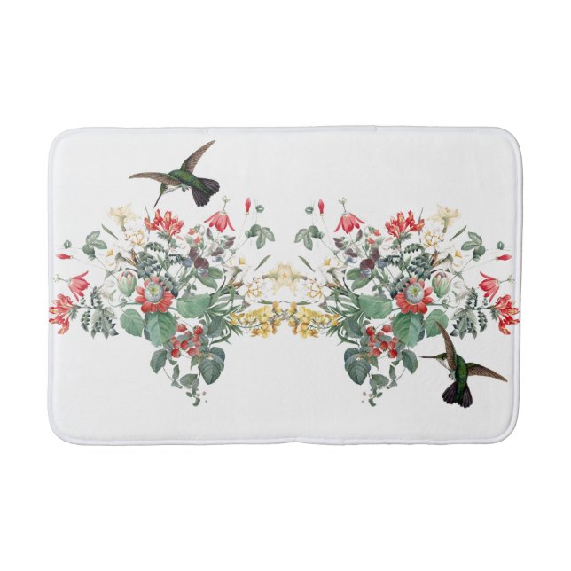 Tapis de bain de feuille d'animaux de faune (Devant)