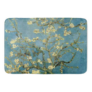 Tapis de bain de fleur d'amande de Vincent van