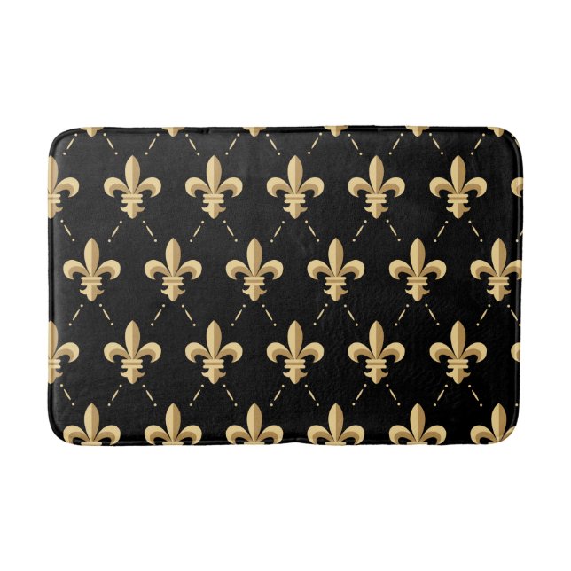 Tapis de bain de Fleur De Lis (Devant)