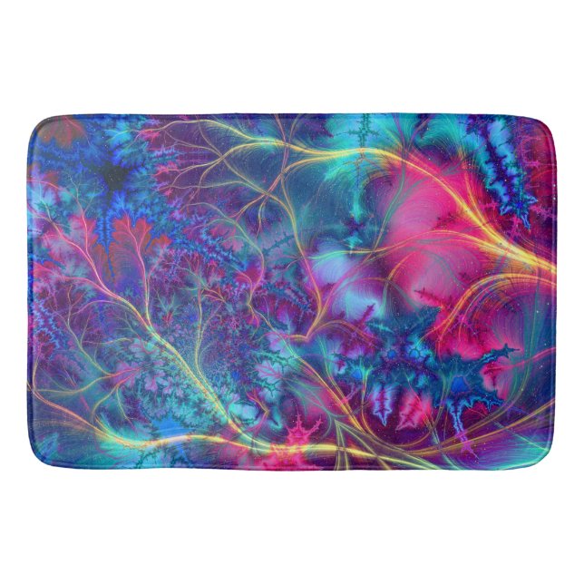 Tapis de bain de fractale (Devant)