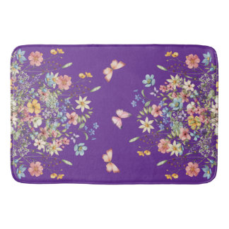 Tapis de bain de la fête du jardin botanique