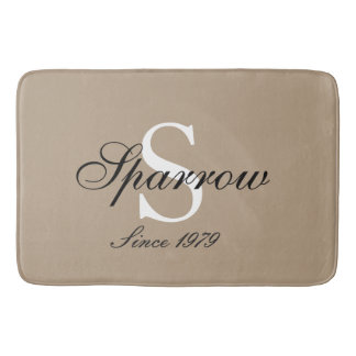 Tapis de bain de Mongram